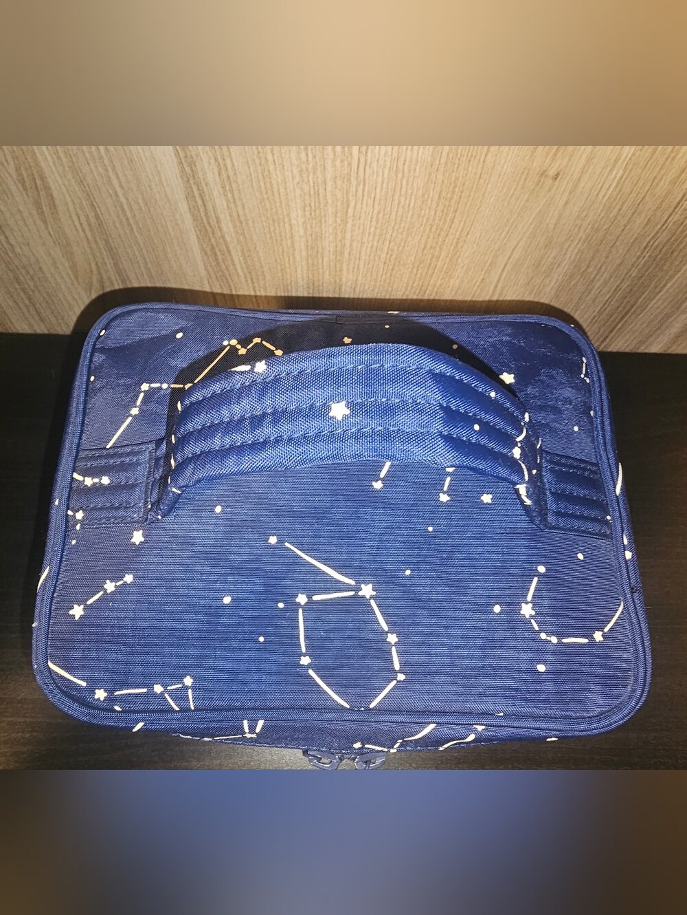NWOT Baggu Constellation Large Cosmetic Case - Picture 6 of 10